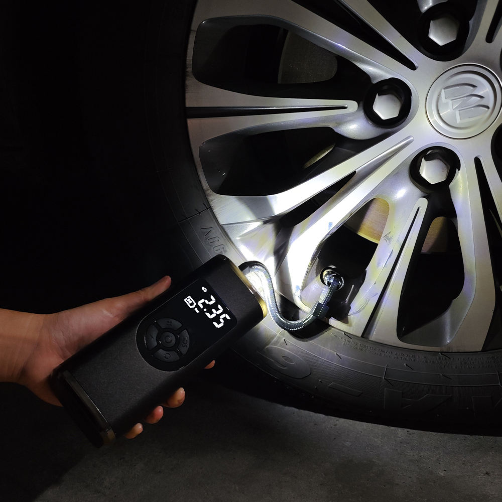 Compresseur Intelligent CX-219 : Votre Sécurité N'attend Pas.