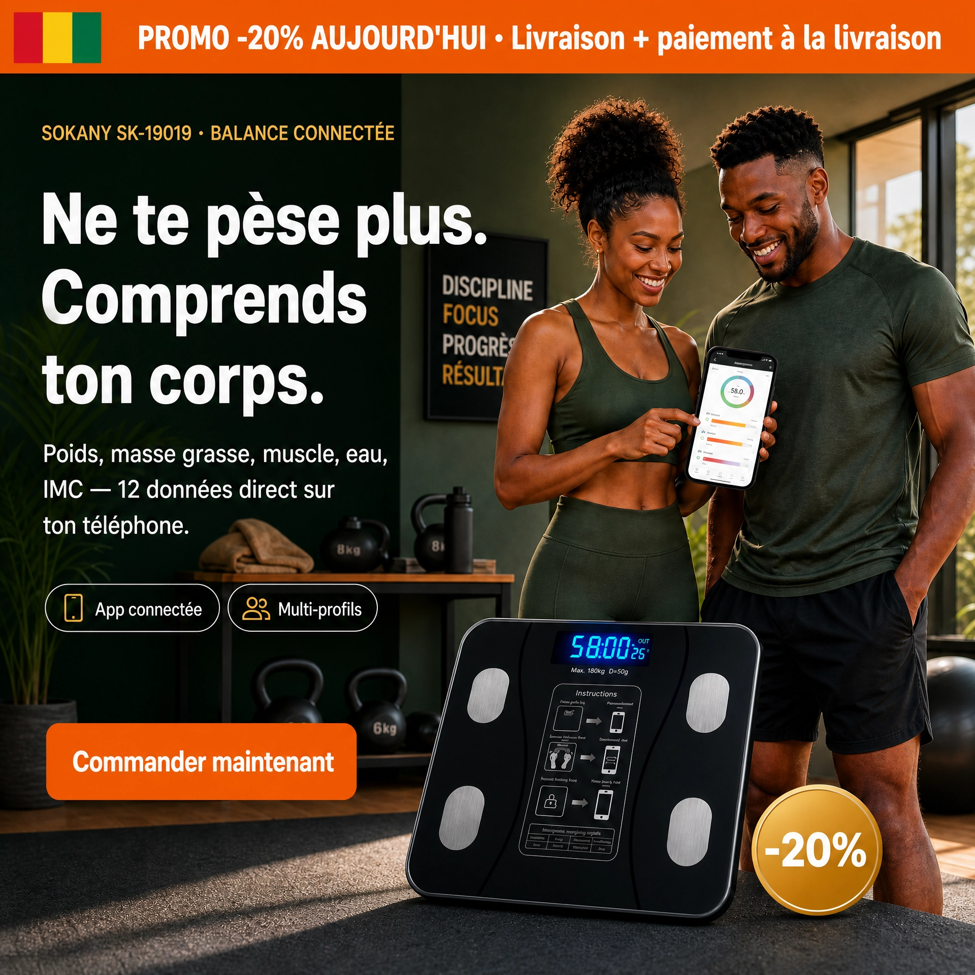 La balance qui te montre tes vrais progrès